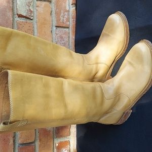 Cole Haan Leather Boots